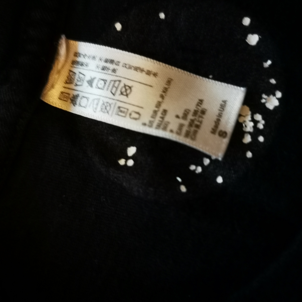 Black tee - Picture 2 of 3